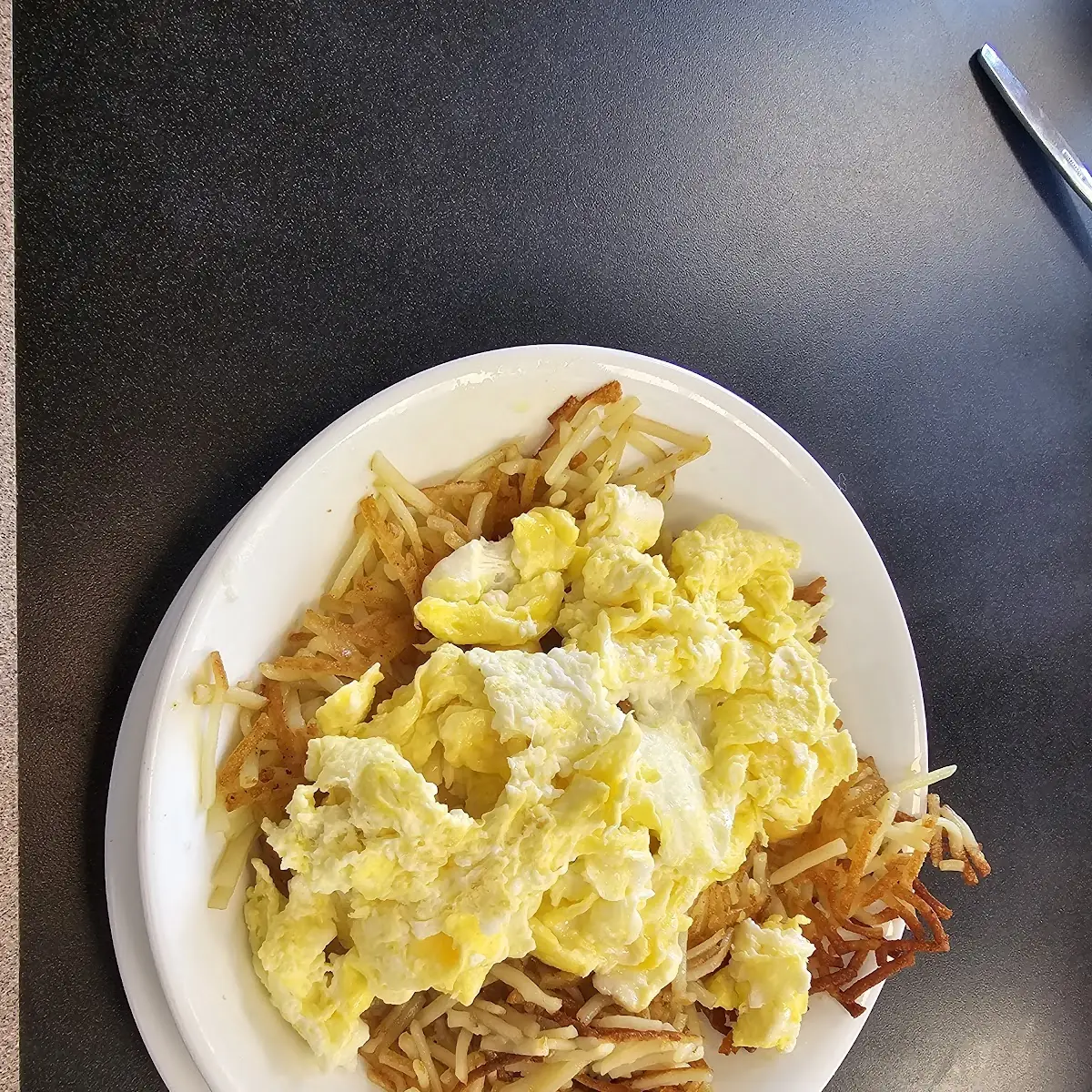Egg Cheese Hashbrown Bowl