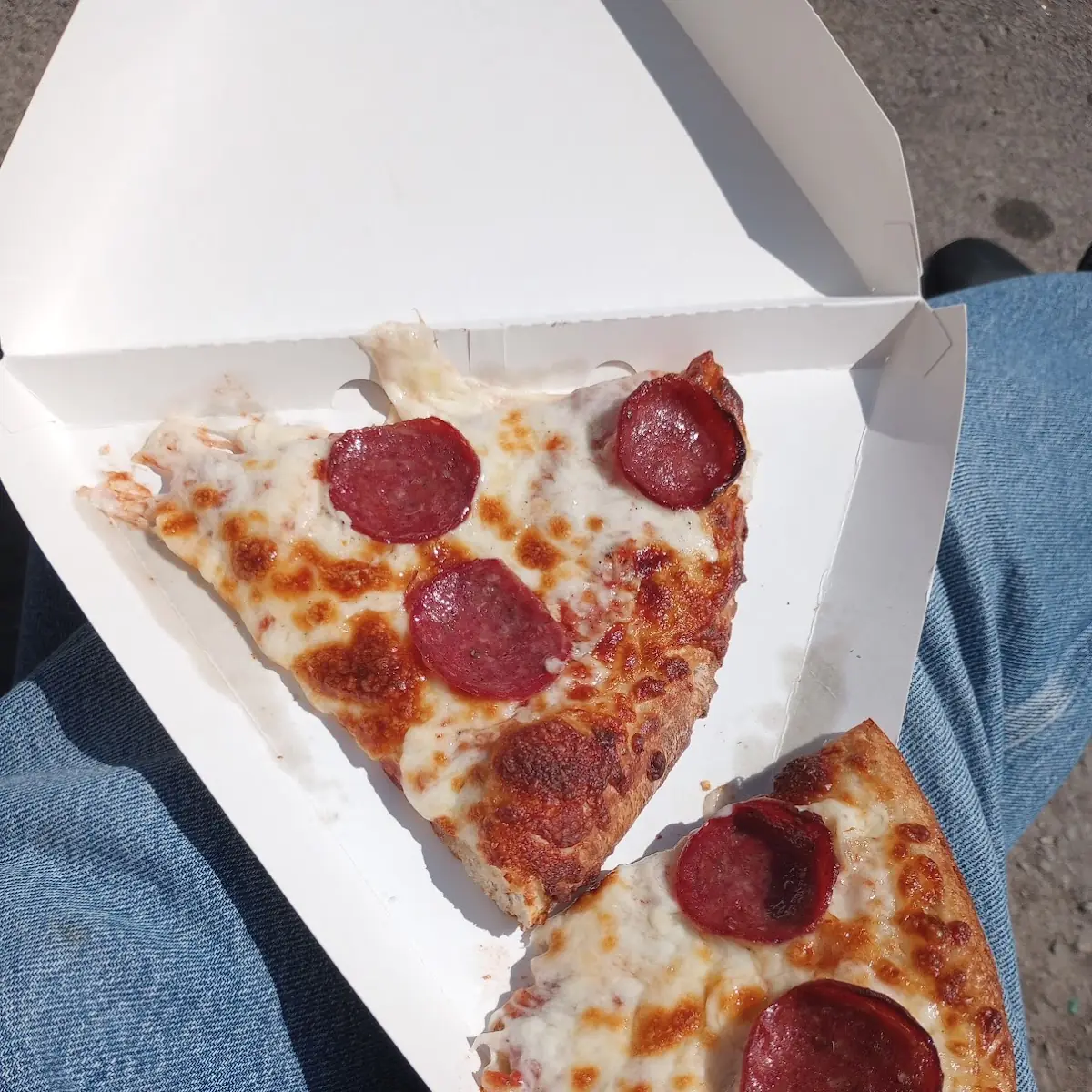 Halal Pepperoni Pizza