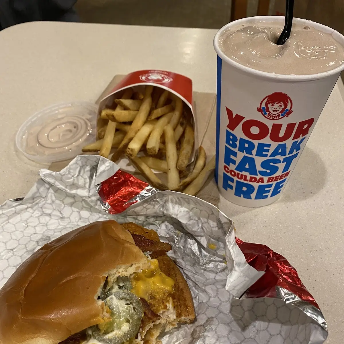 Jr Cheeseburger
