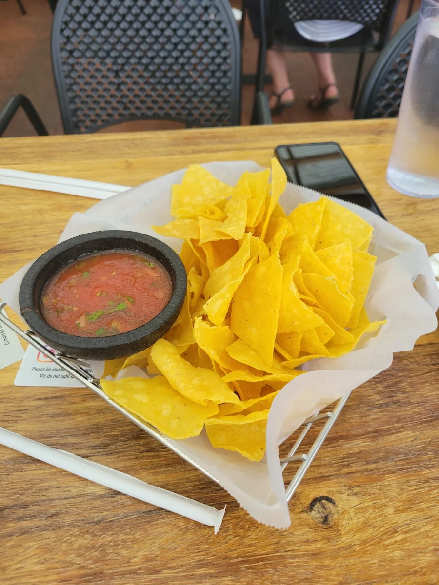 Corn Tortilla Chips and Salsa