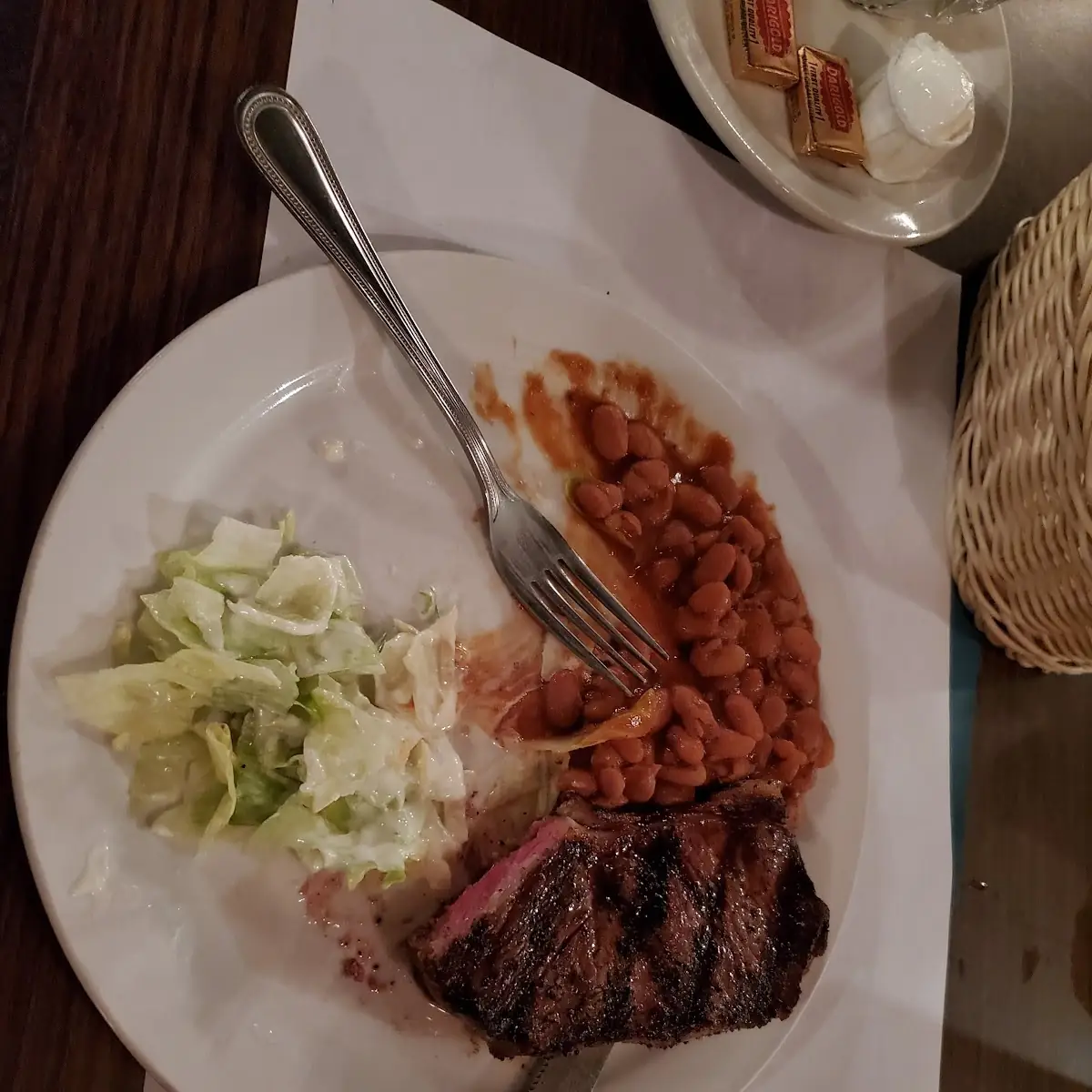 12 Oz New York Steak Dinner