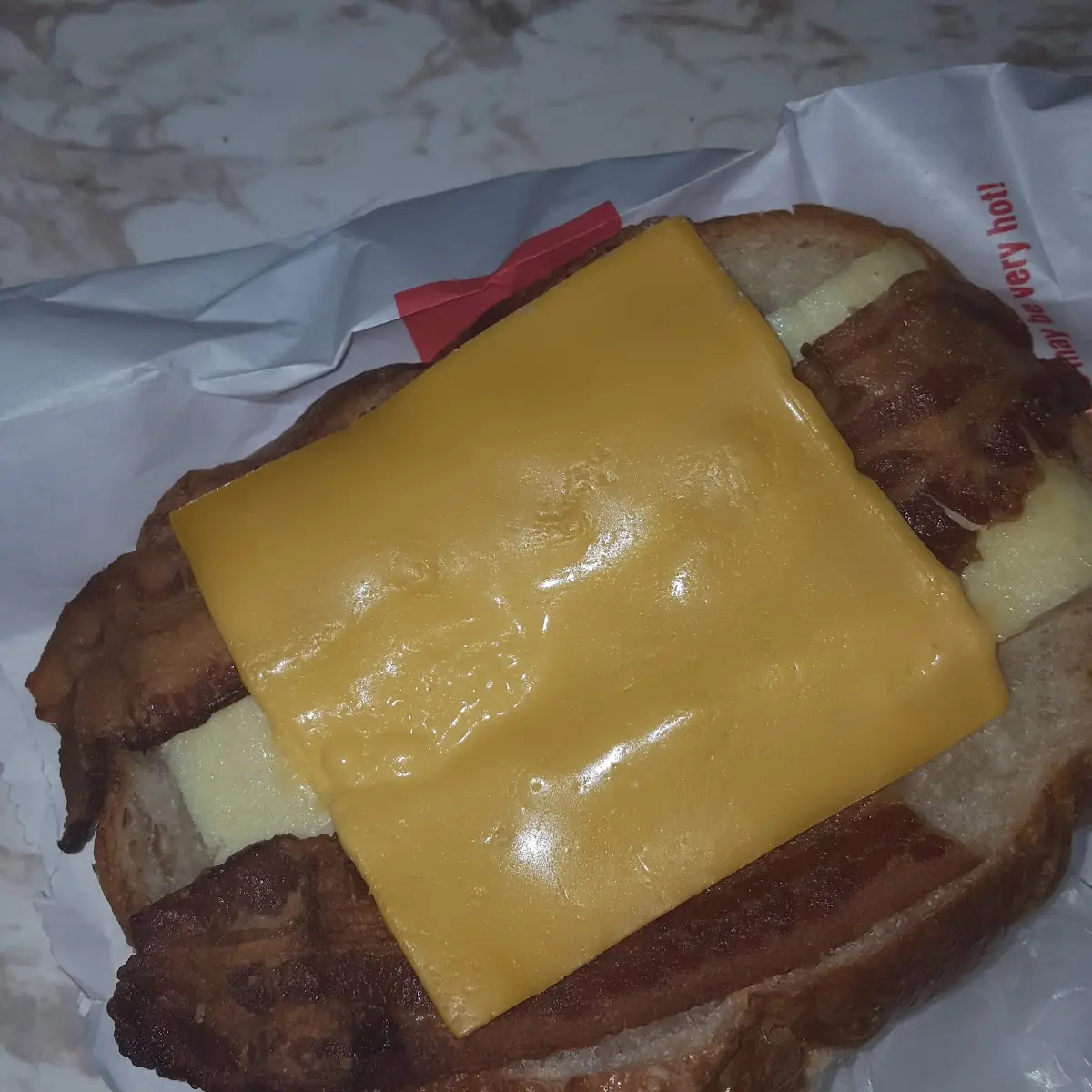 Bacon Egg and Cheese Croissant