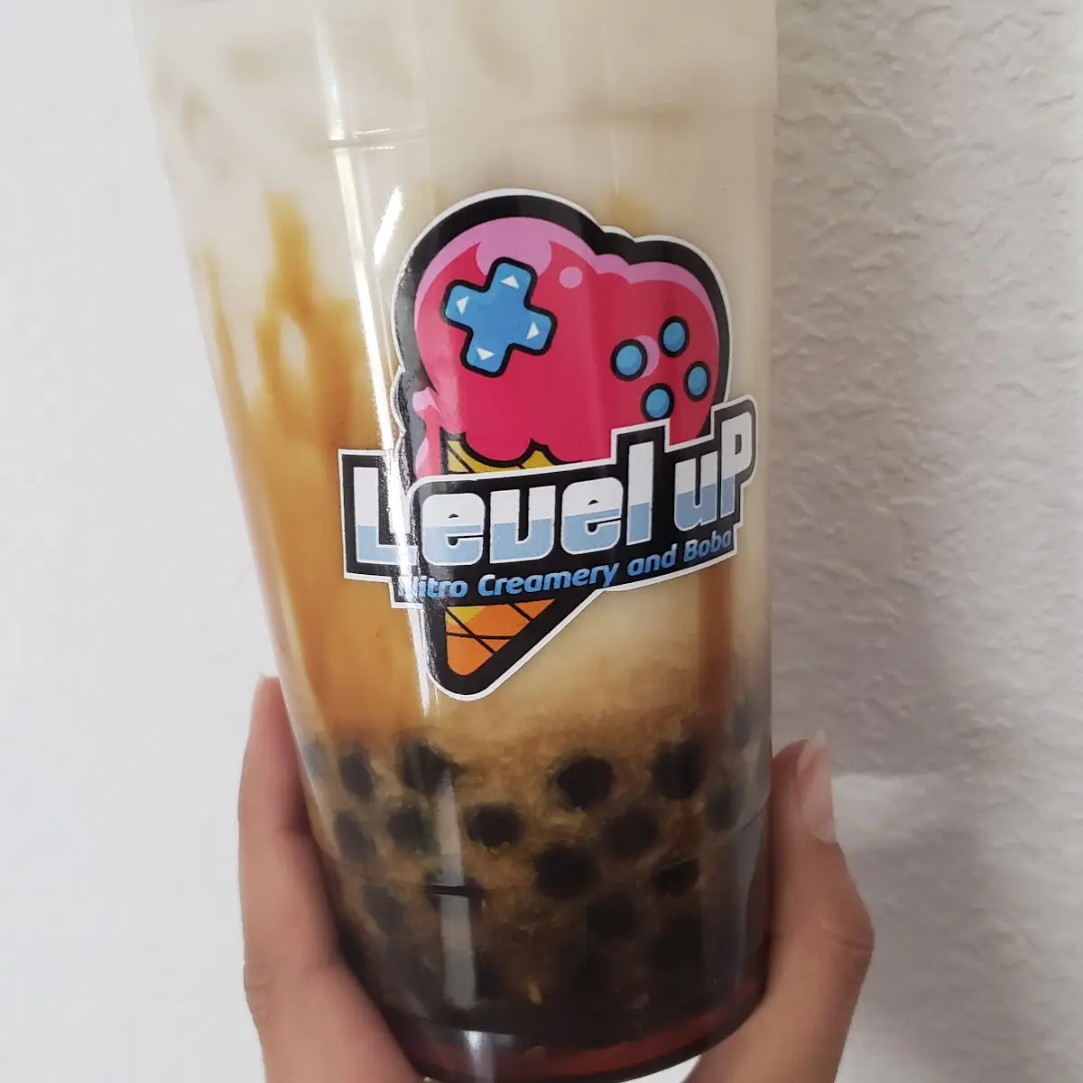 Brown Sugar Boba with Almond Milk