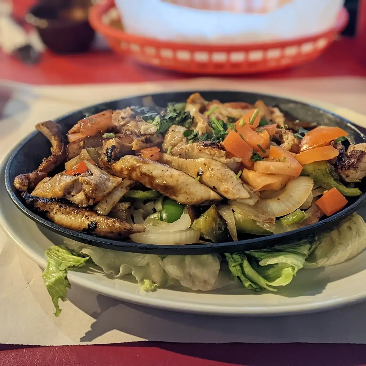 Chicken Fajitas
