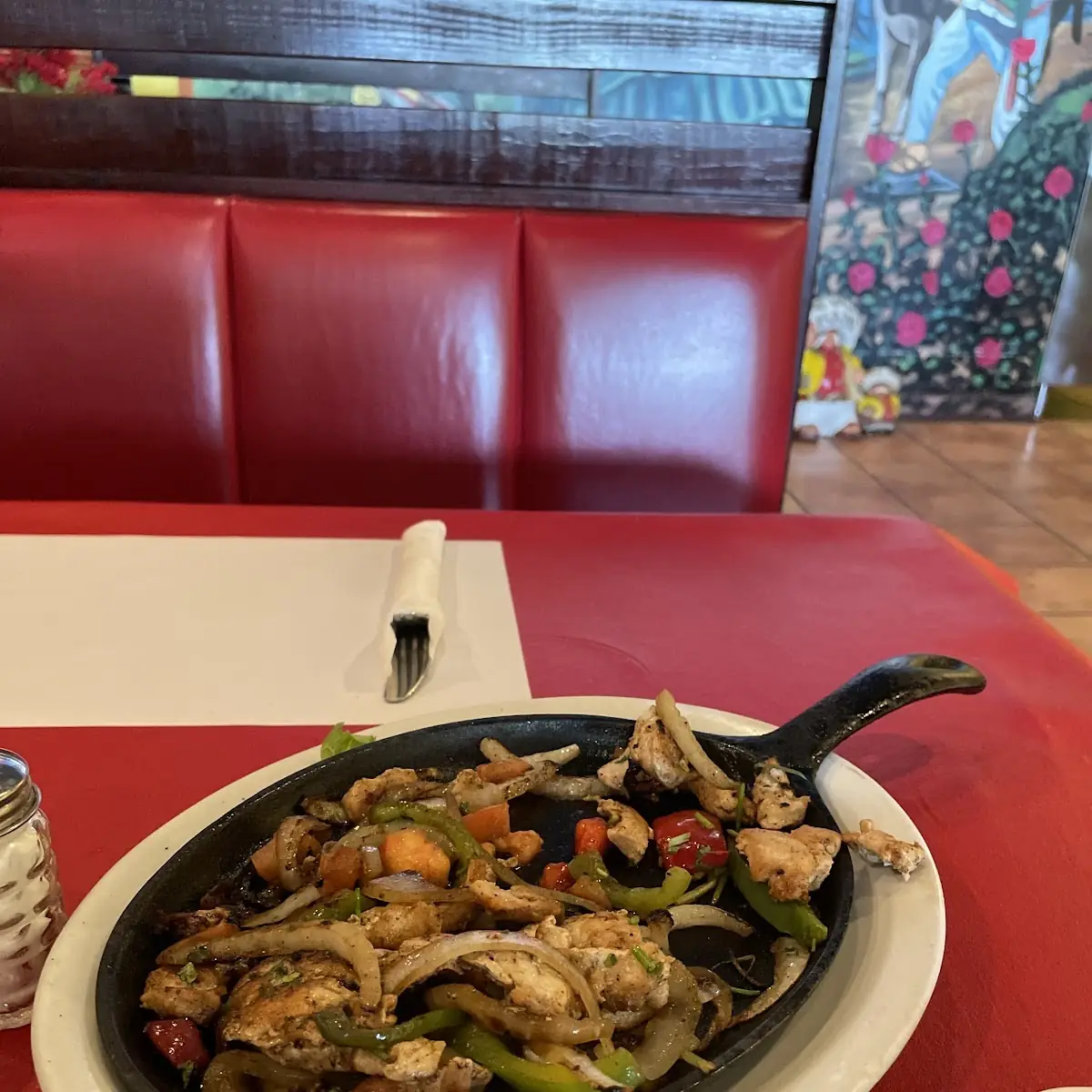 Steak Fajitas