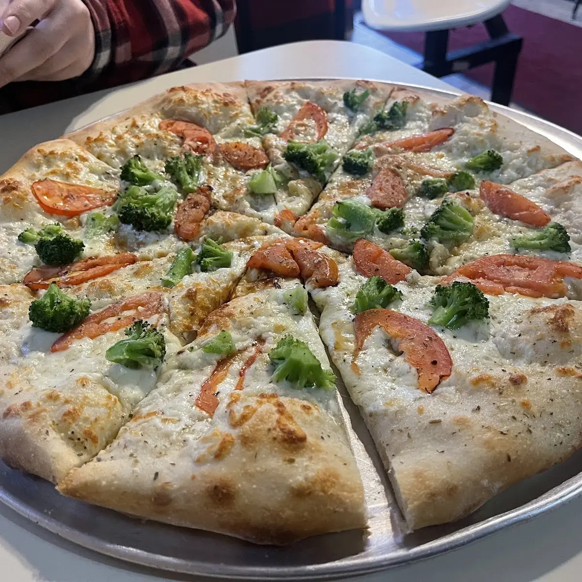White Pizza Deluxe