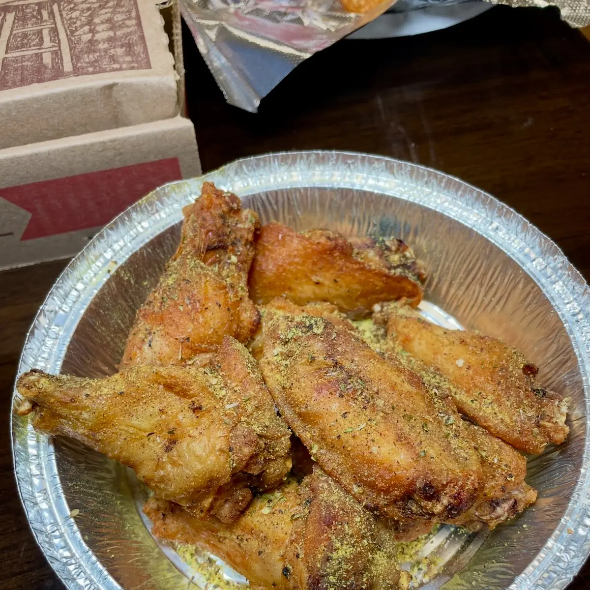 Lemon Pepper Wings