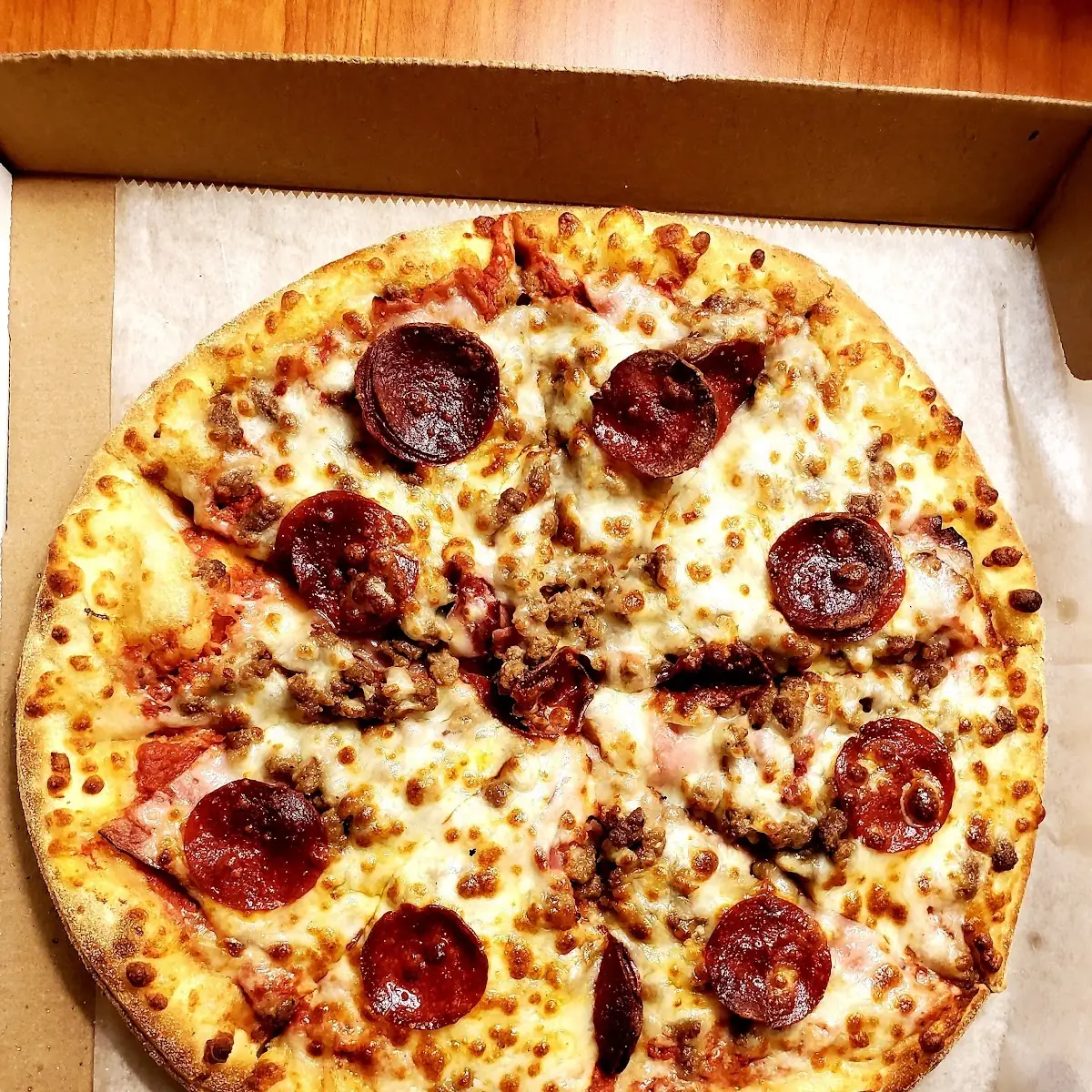 Meat Lovers Pizza
