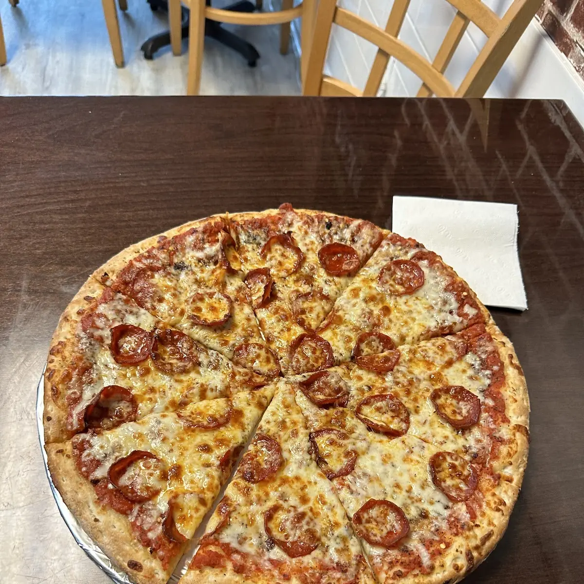 Pepperoni Pizza