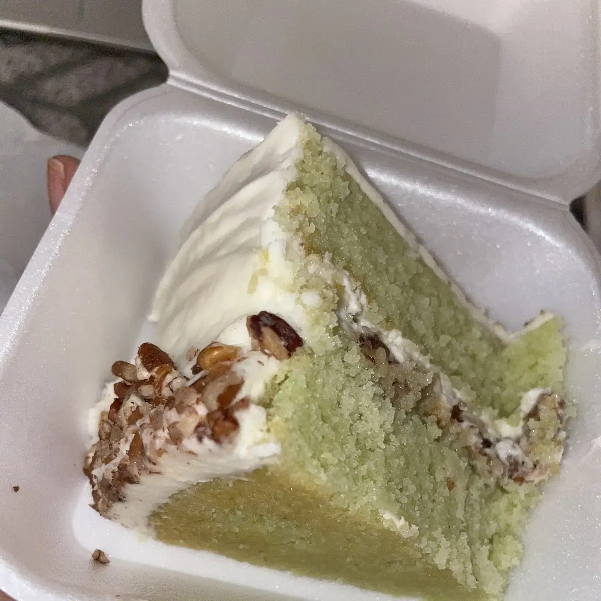 Key Lime Cake