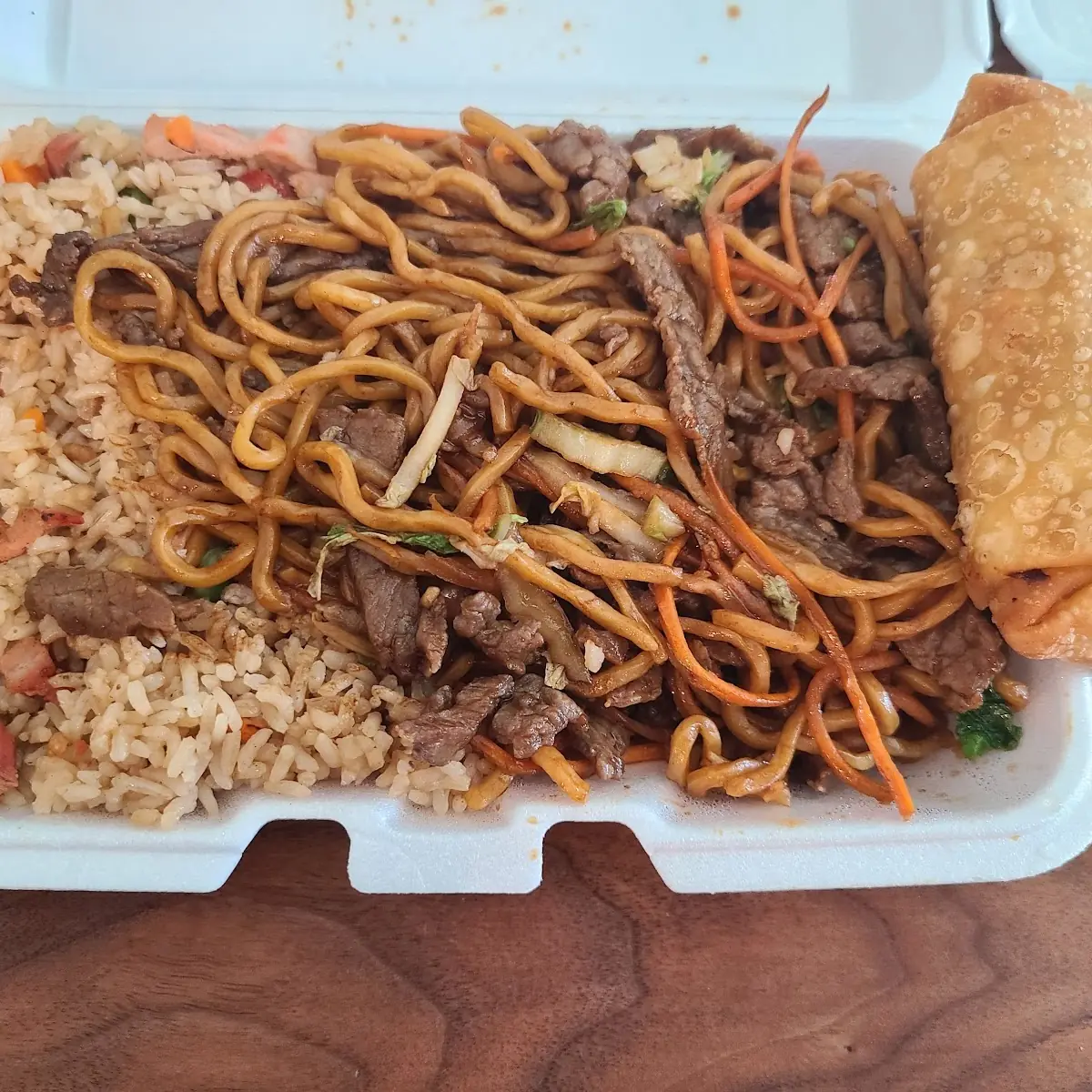 Beef Lo Mein Noodles
