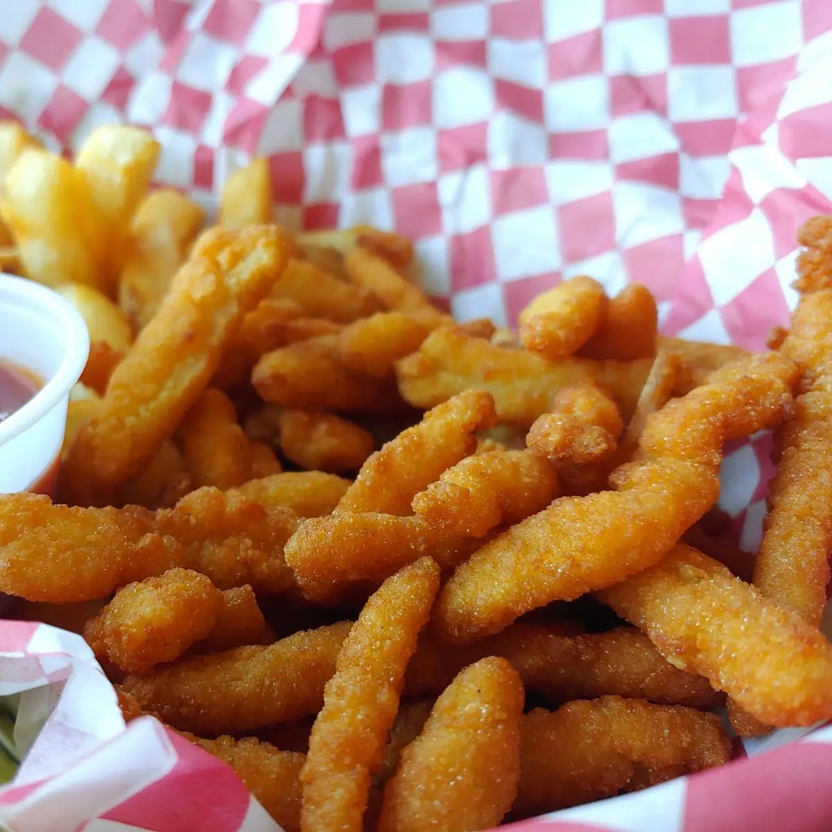 Clam Strips