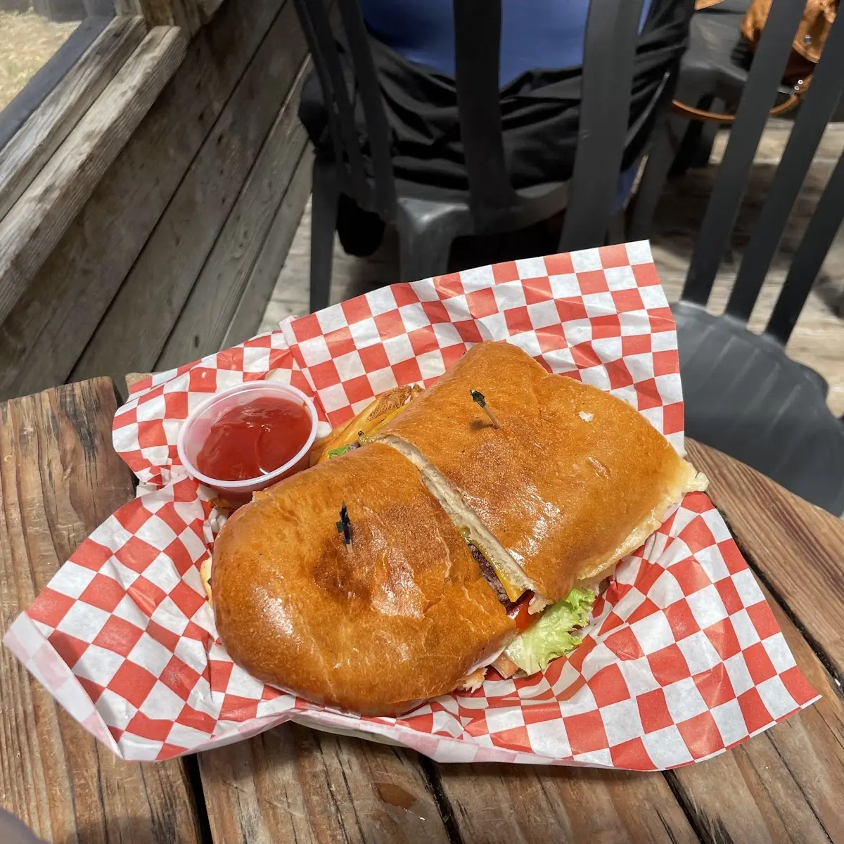 Crab Cake Sandwich