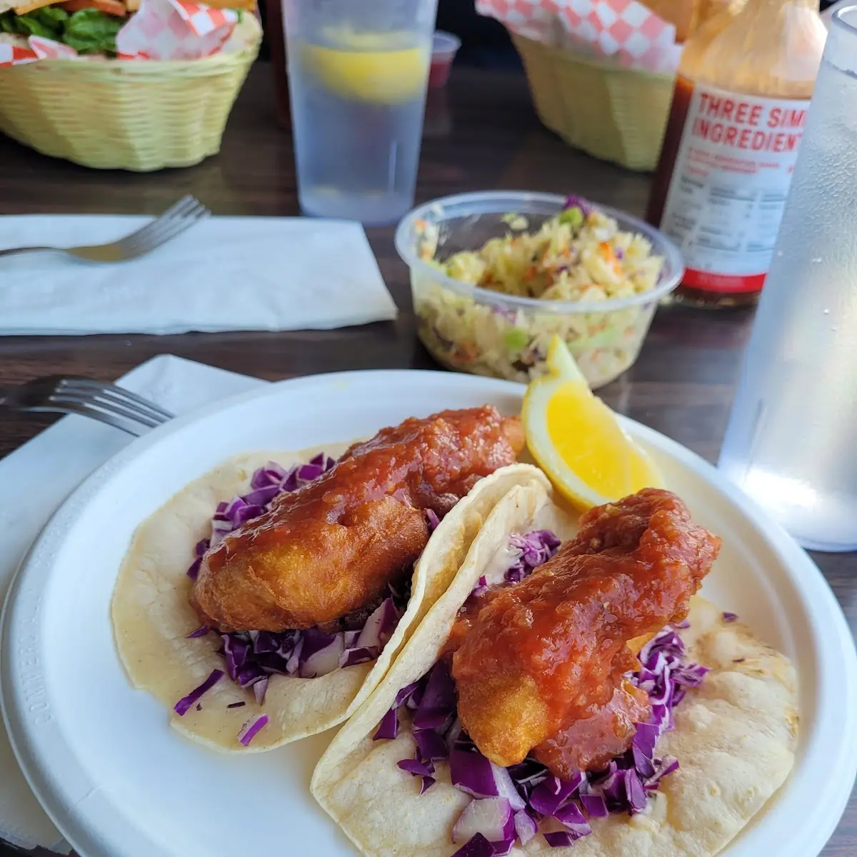 Fish Tacos