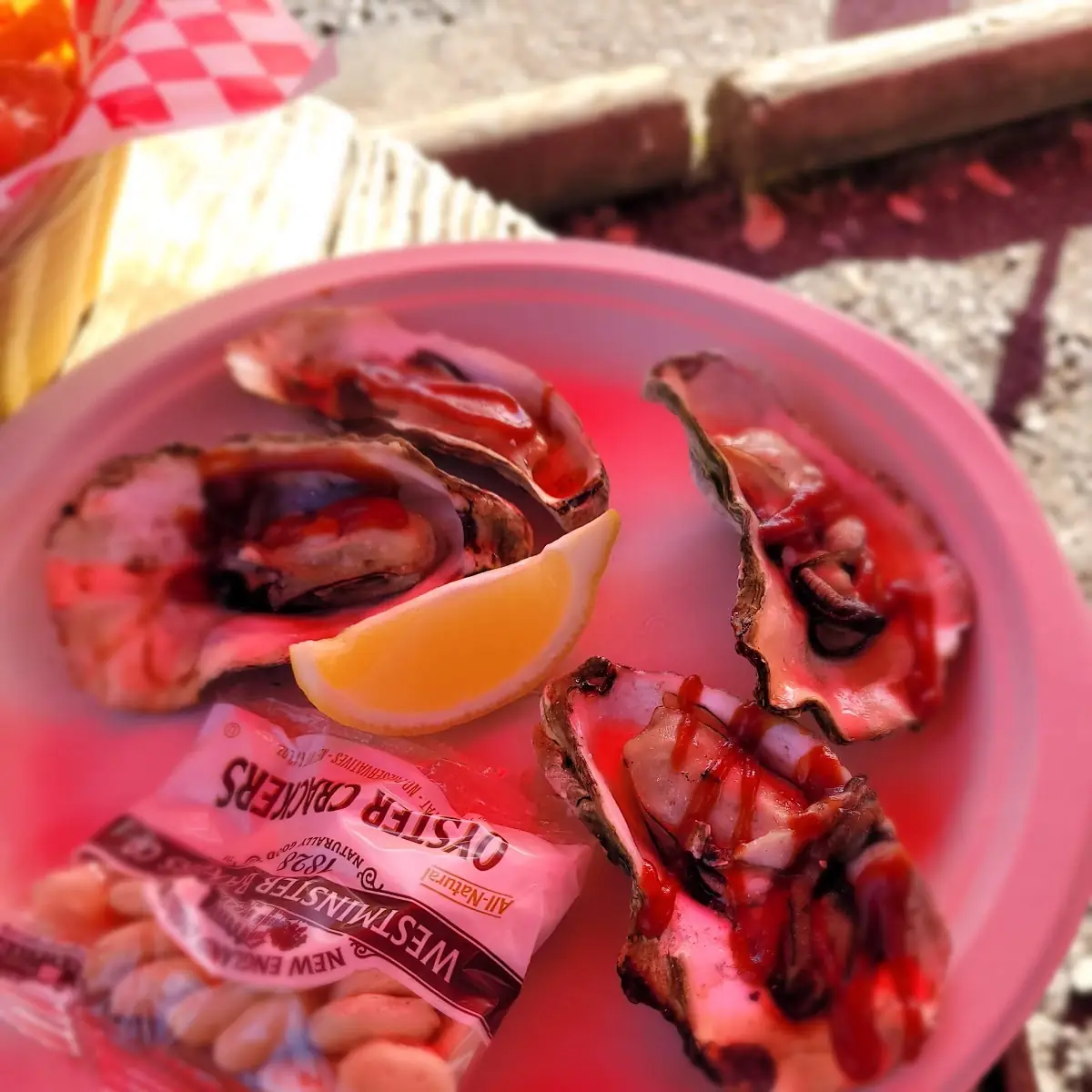 Grilled Oysters