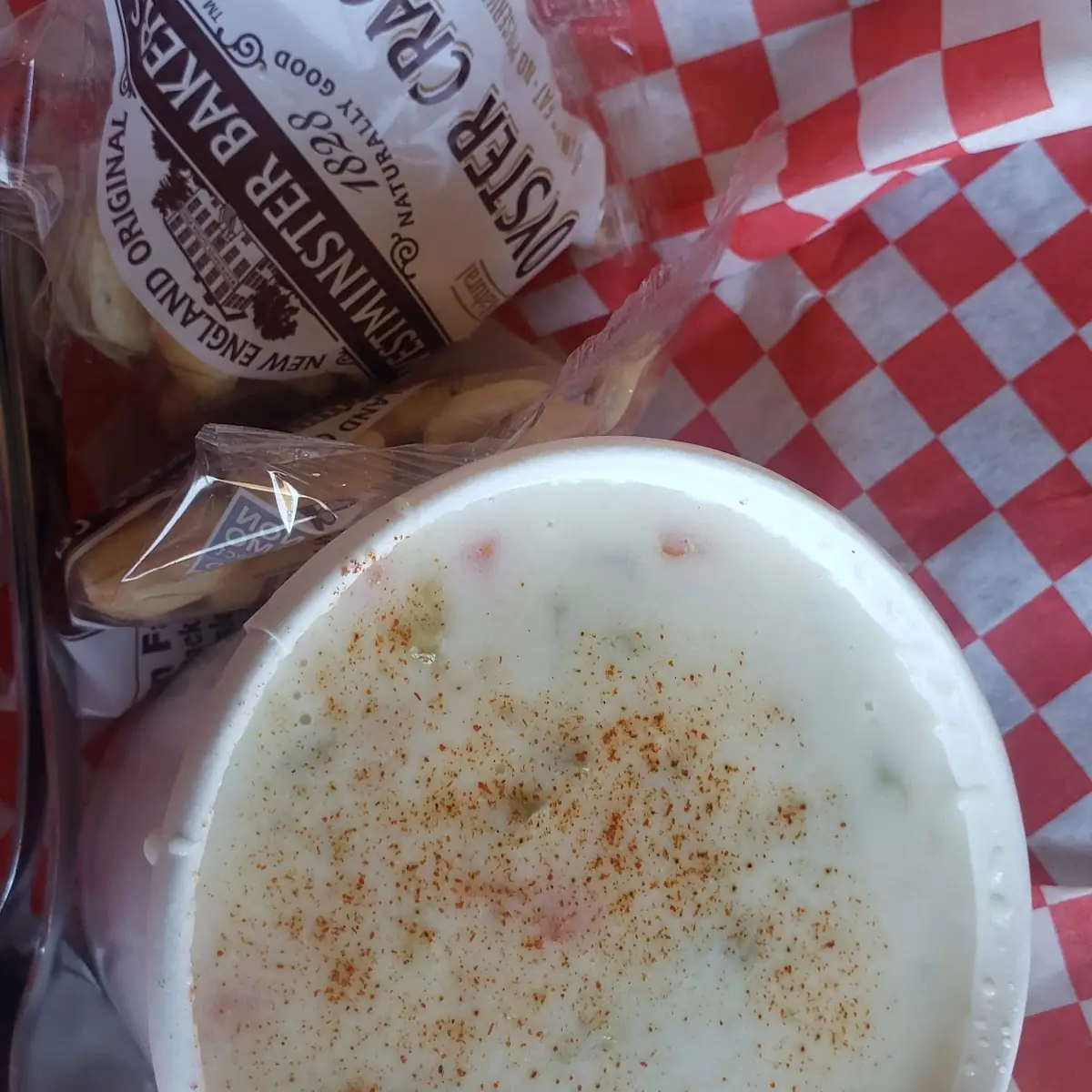 Large Clam Chowder