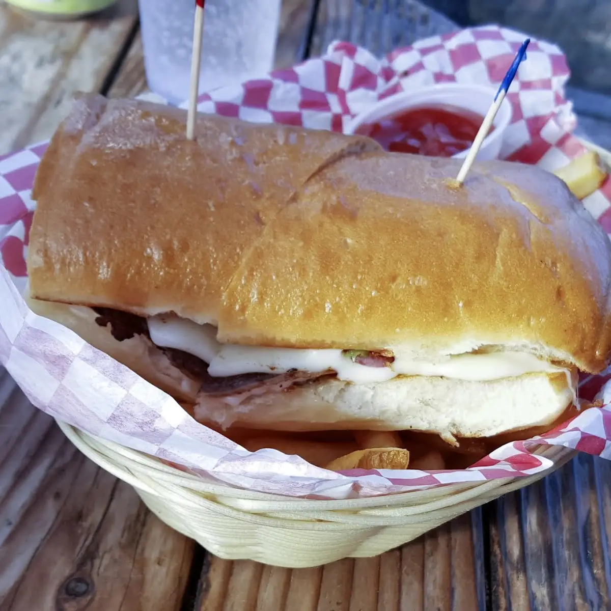Philly Cheese Steak Sandwich