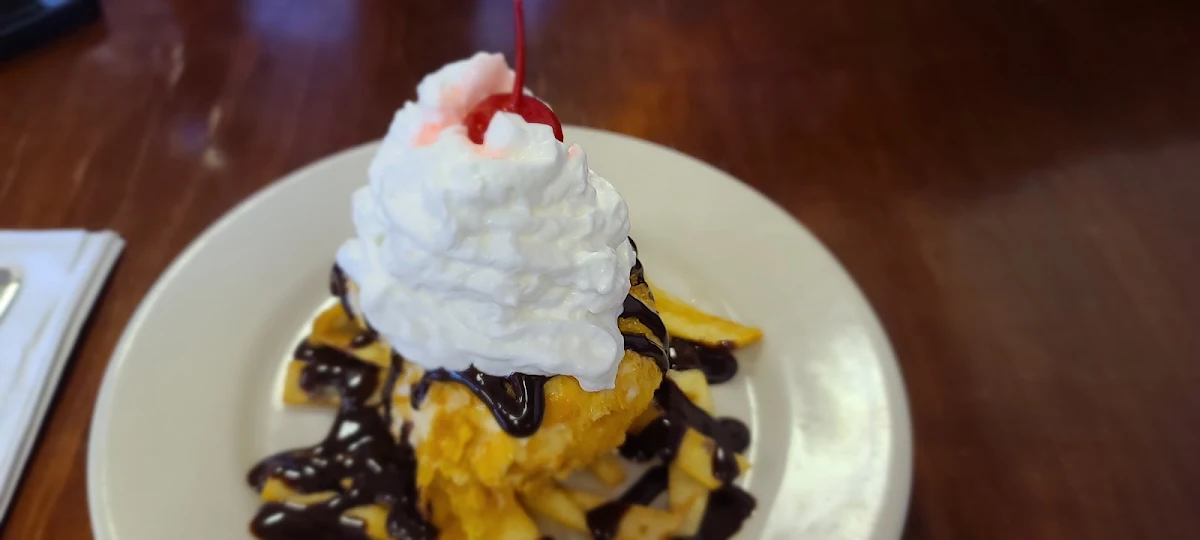 Fried Ice Cream