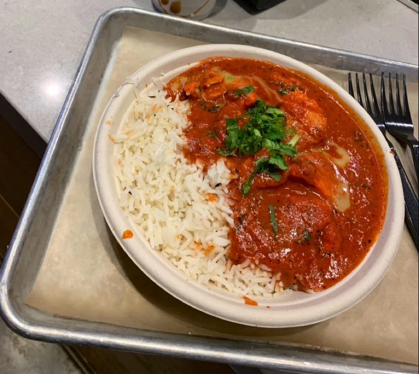 Spicy Butter Chicken Bowl