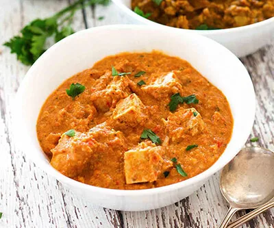 Spicy Vindaloo Char-Grilled Paneer