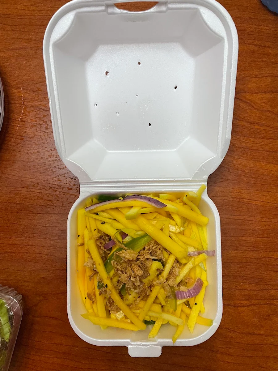 Mango Salad