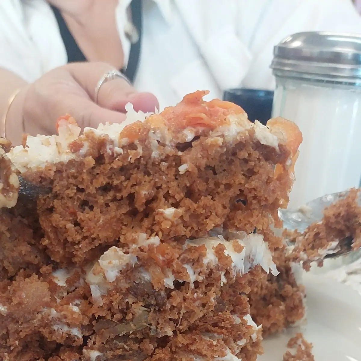 Carrot Cake Slice