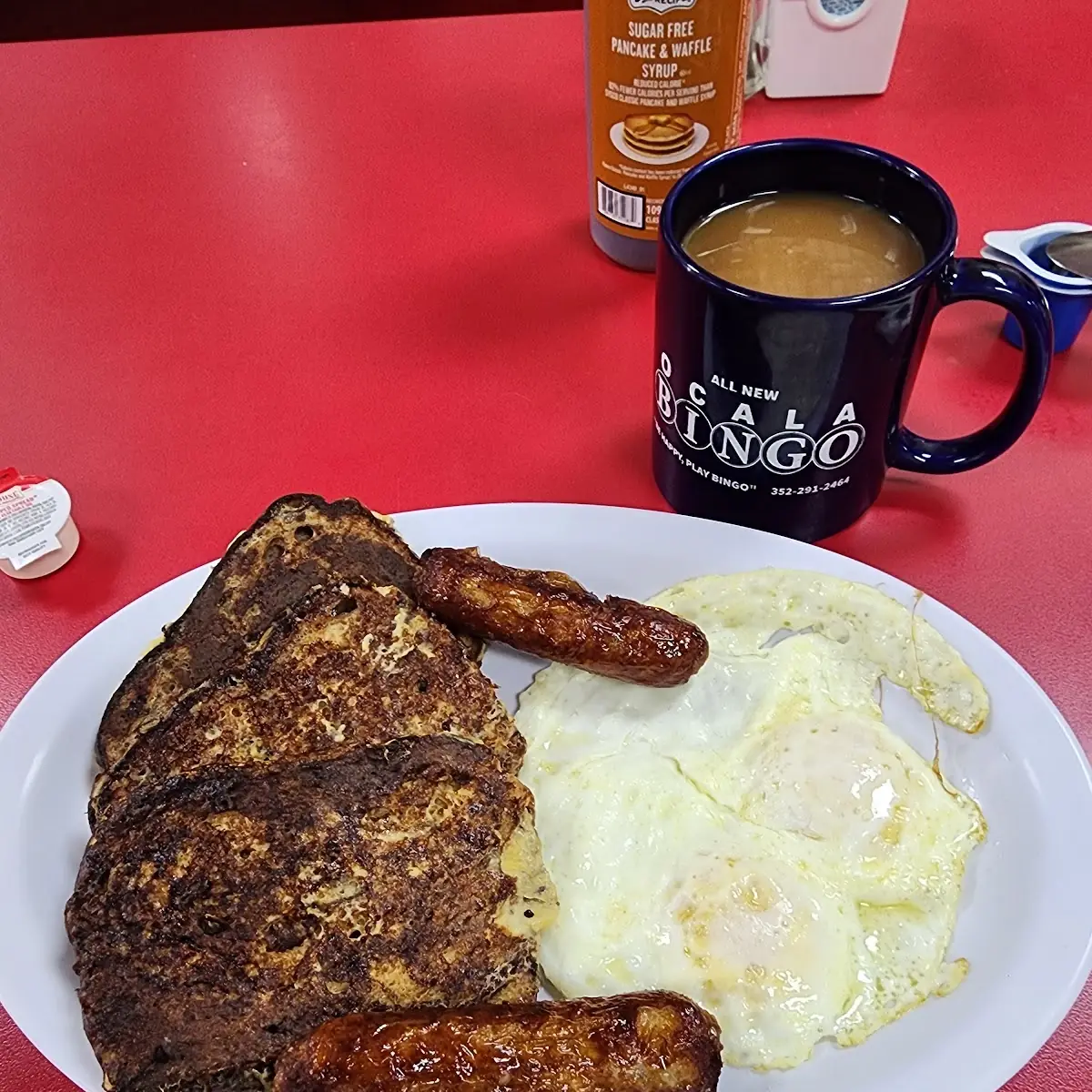 Cinnamon Raisin French Toast