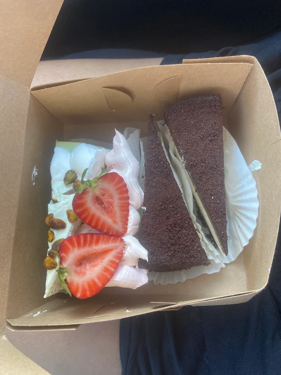 Chocolate Pistachio Cake