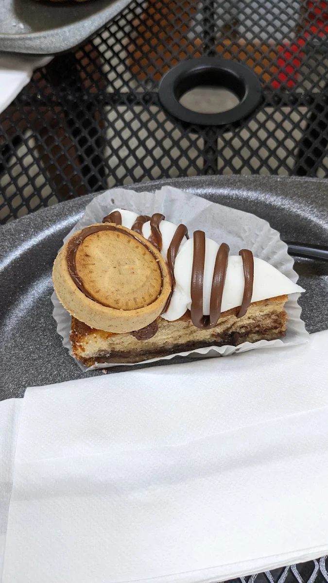 Nutella Cake Slice