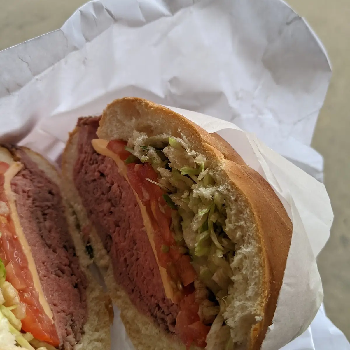 Roast Beef Sandwich