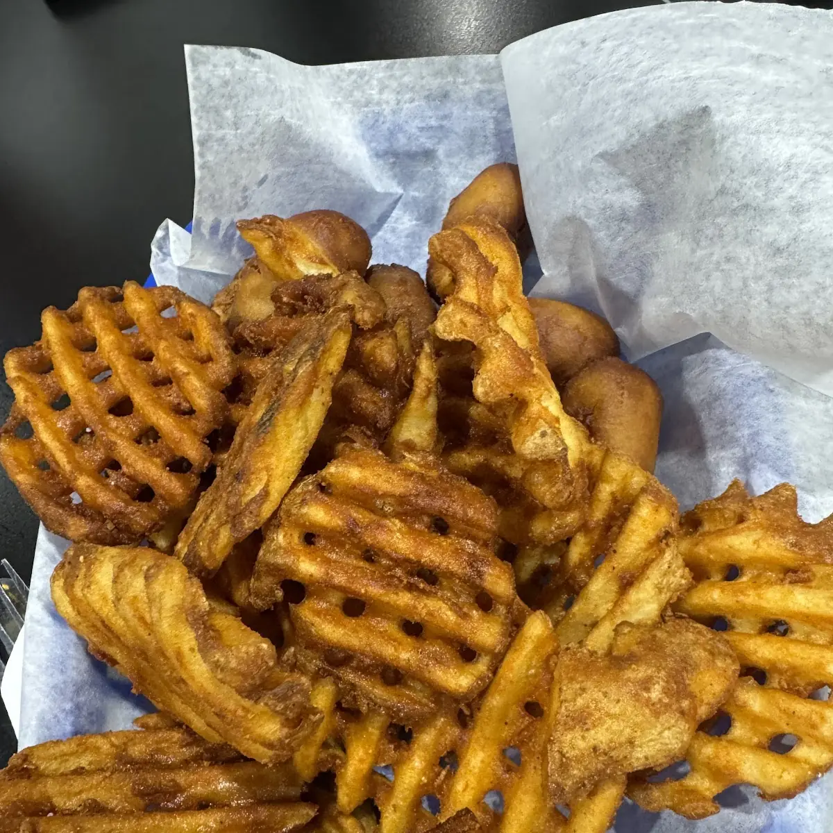 Waffle Fries