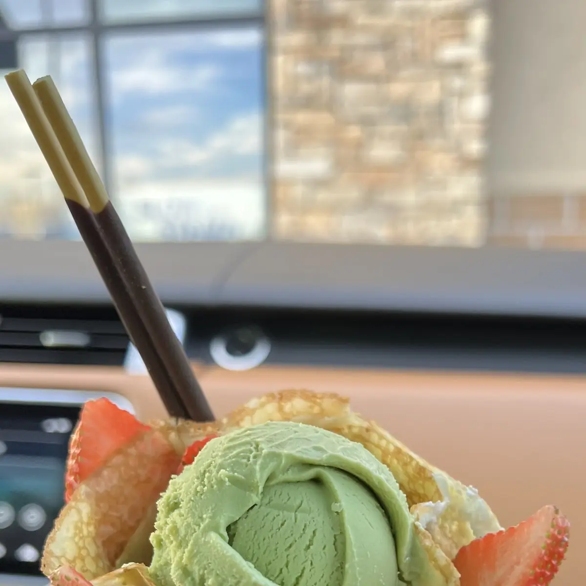 Green Tea Ice Cream