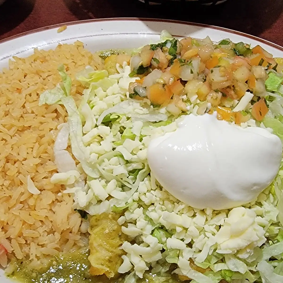 Refried Beans Rice and Beans