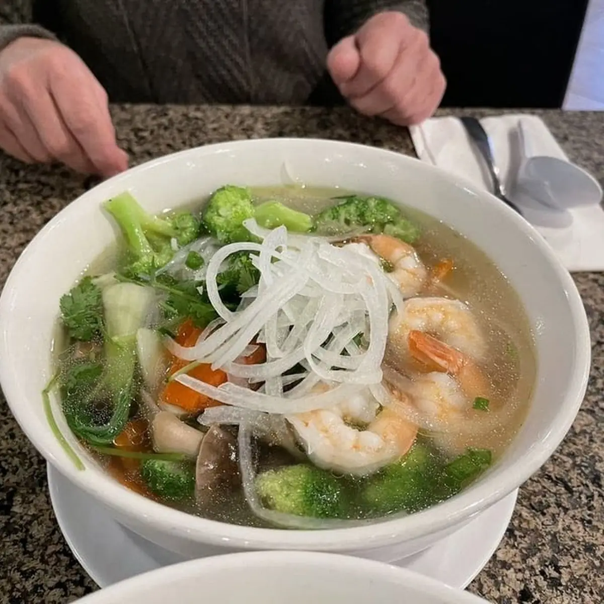 Pho Nam Vegetable Spup