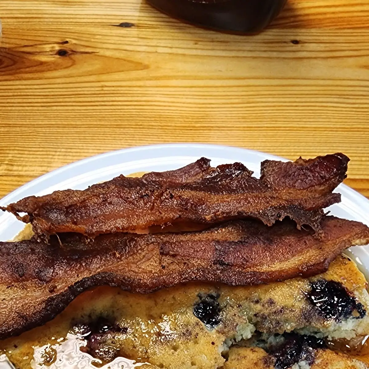 Blueberry Pancakes