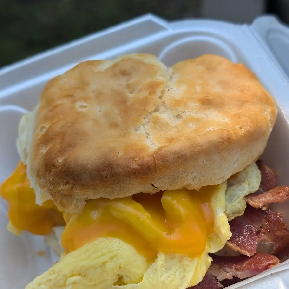 Ham Egg and Cheese