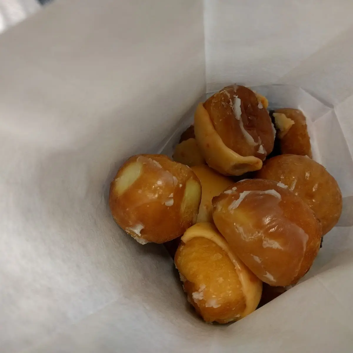 Glazed Donut Holes