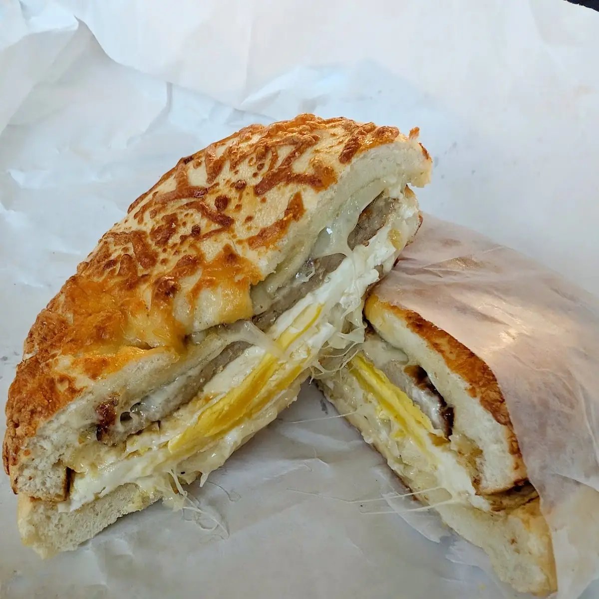 Asiago Bagel Sec