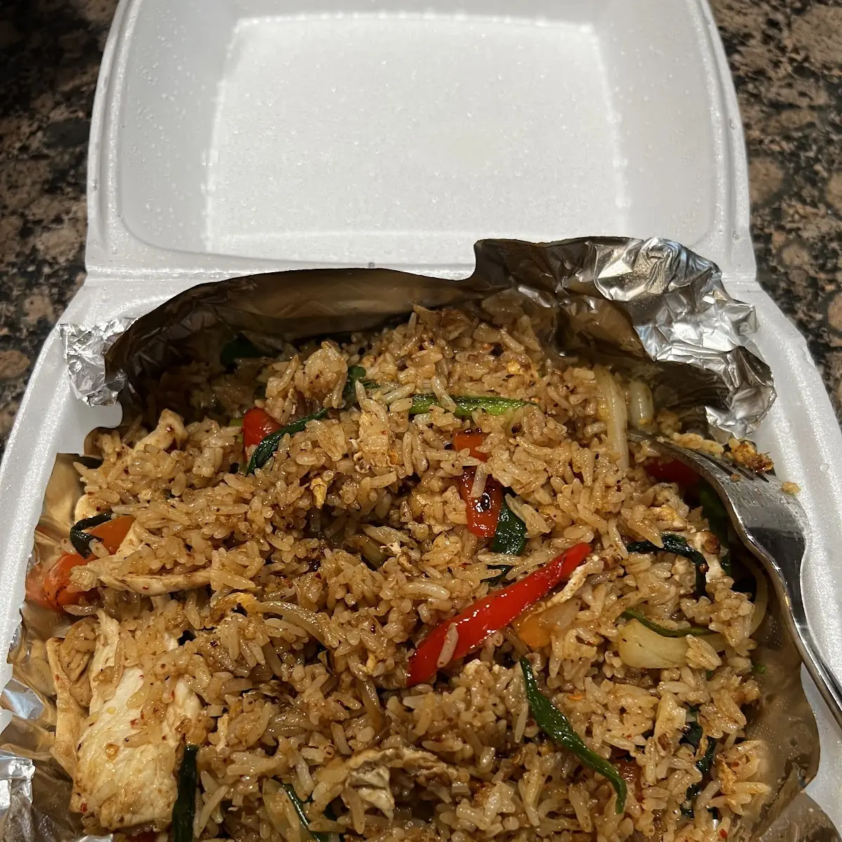 Basil Fried Rice