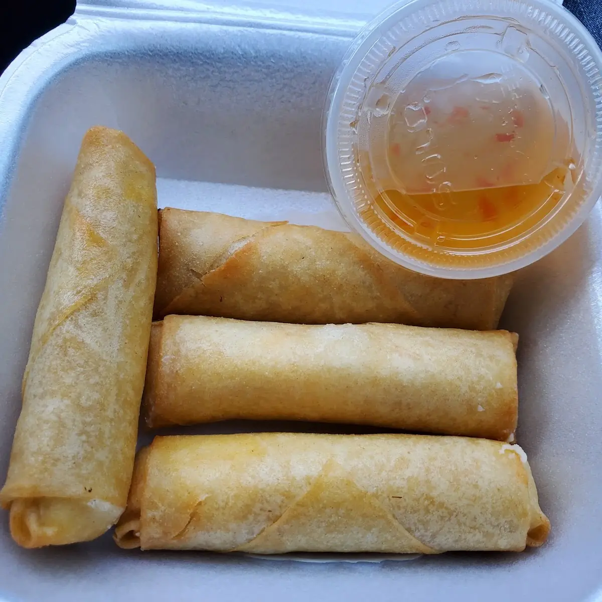 Crab Cream Cheese Eggrolls