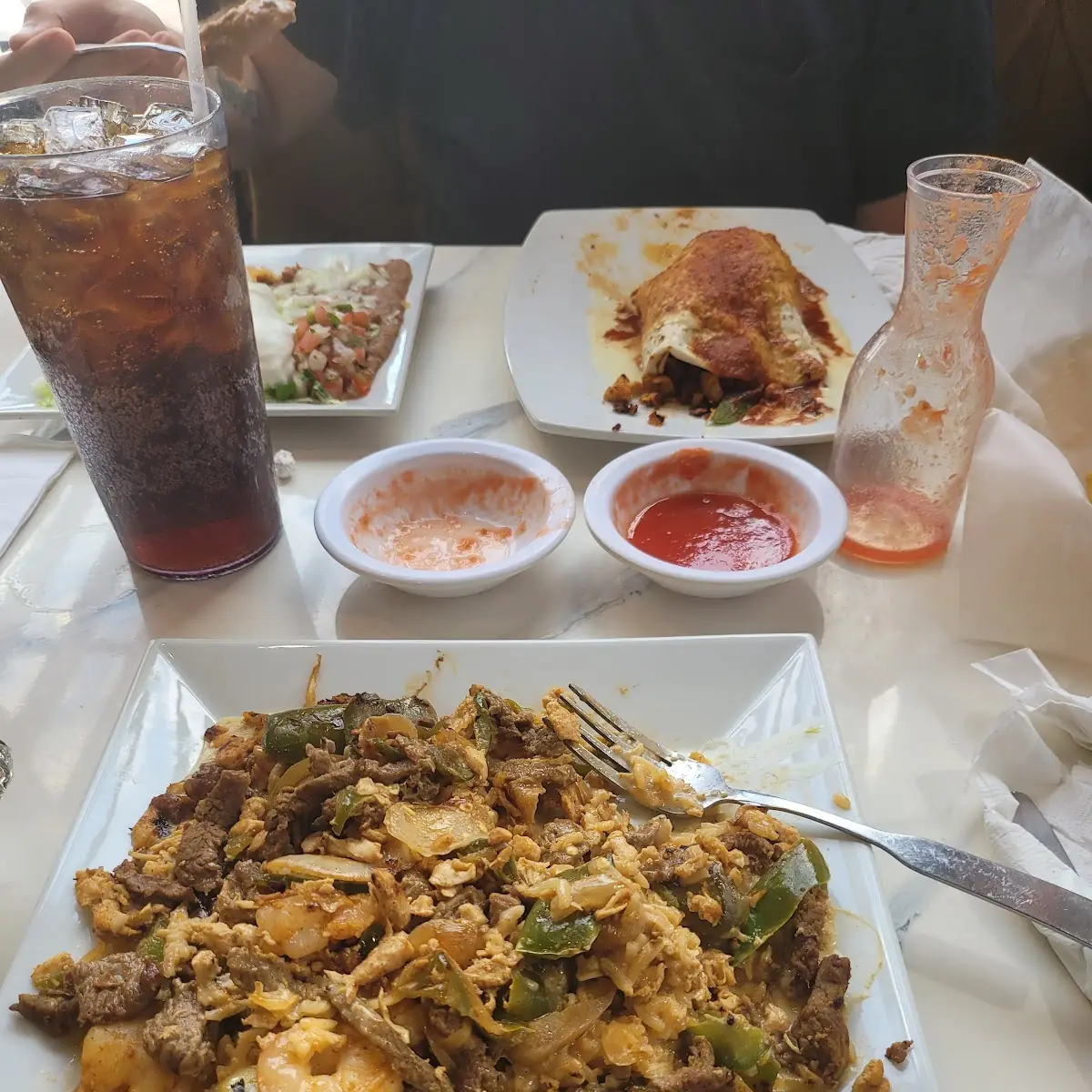 Burrito Las Brisas