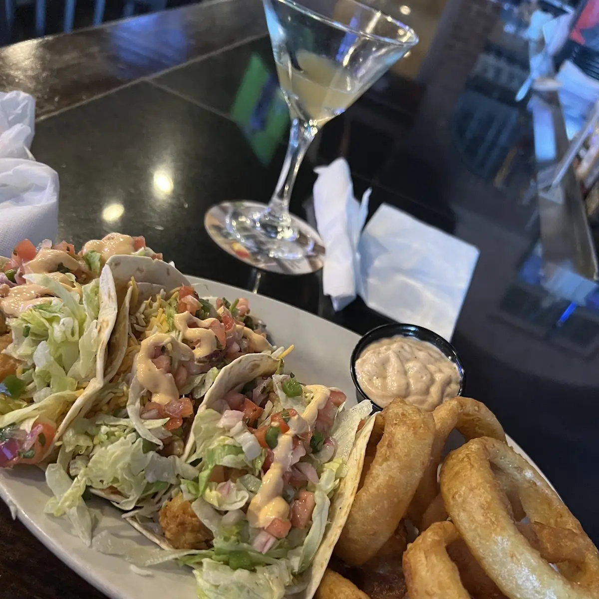 Bang Bang Shrimp Tacos
