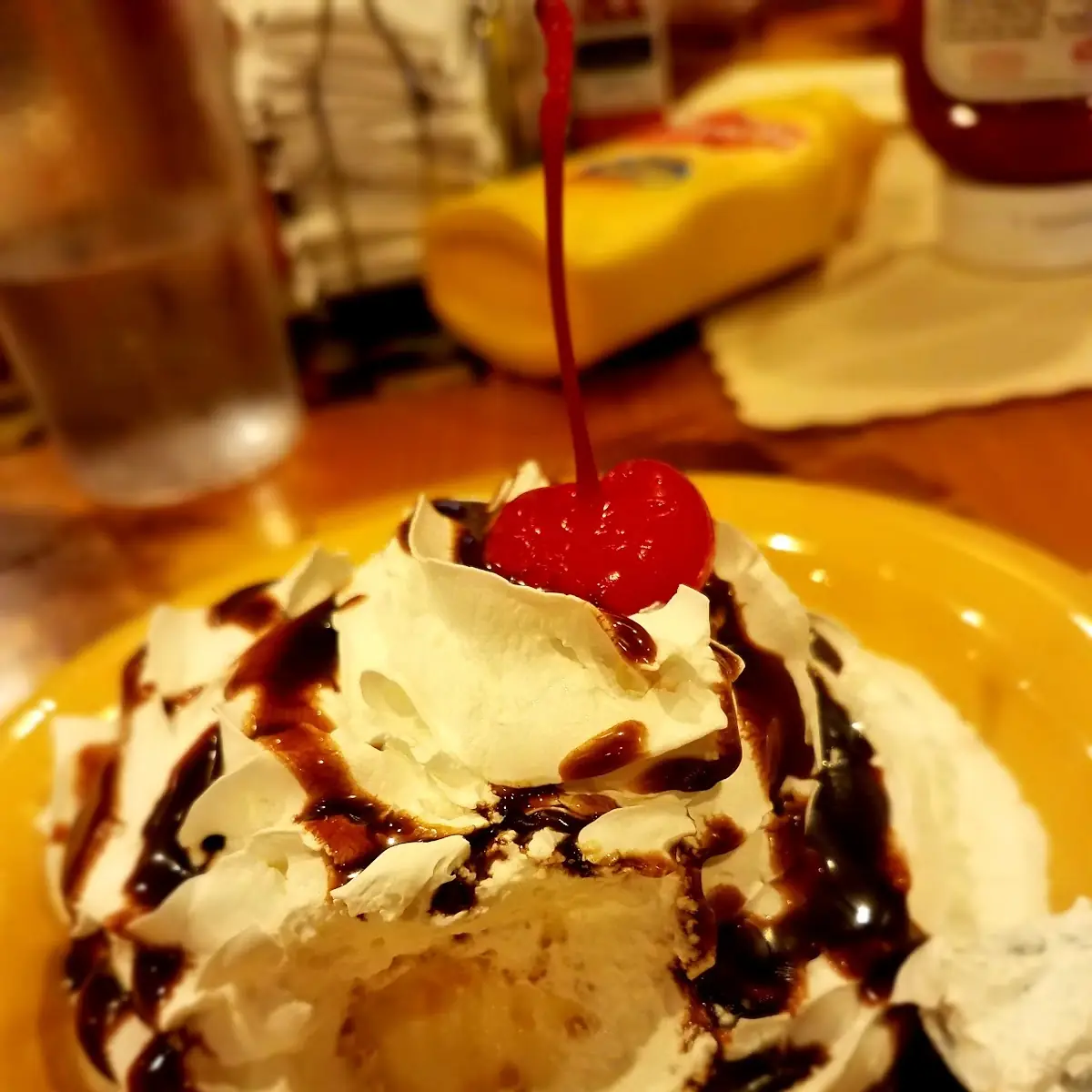 Fried Ice Cream