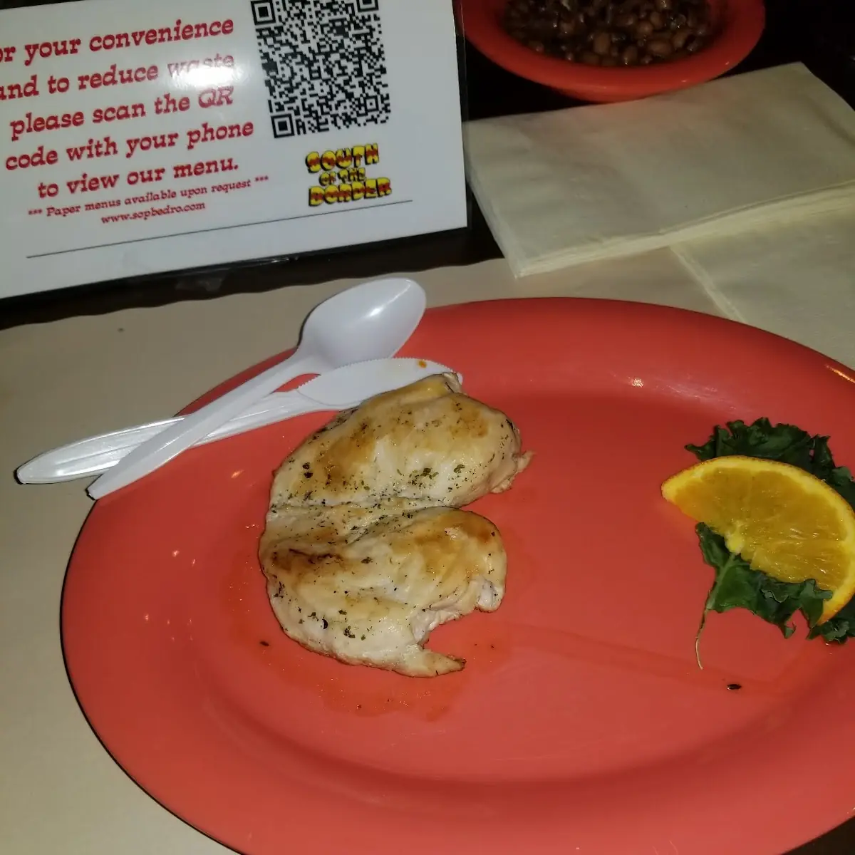 Grilled Chicken Breast