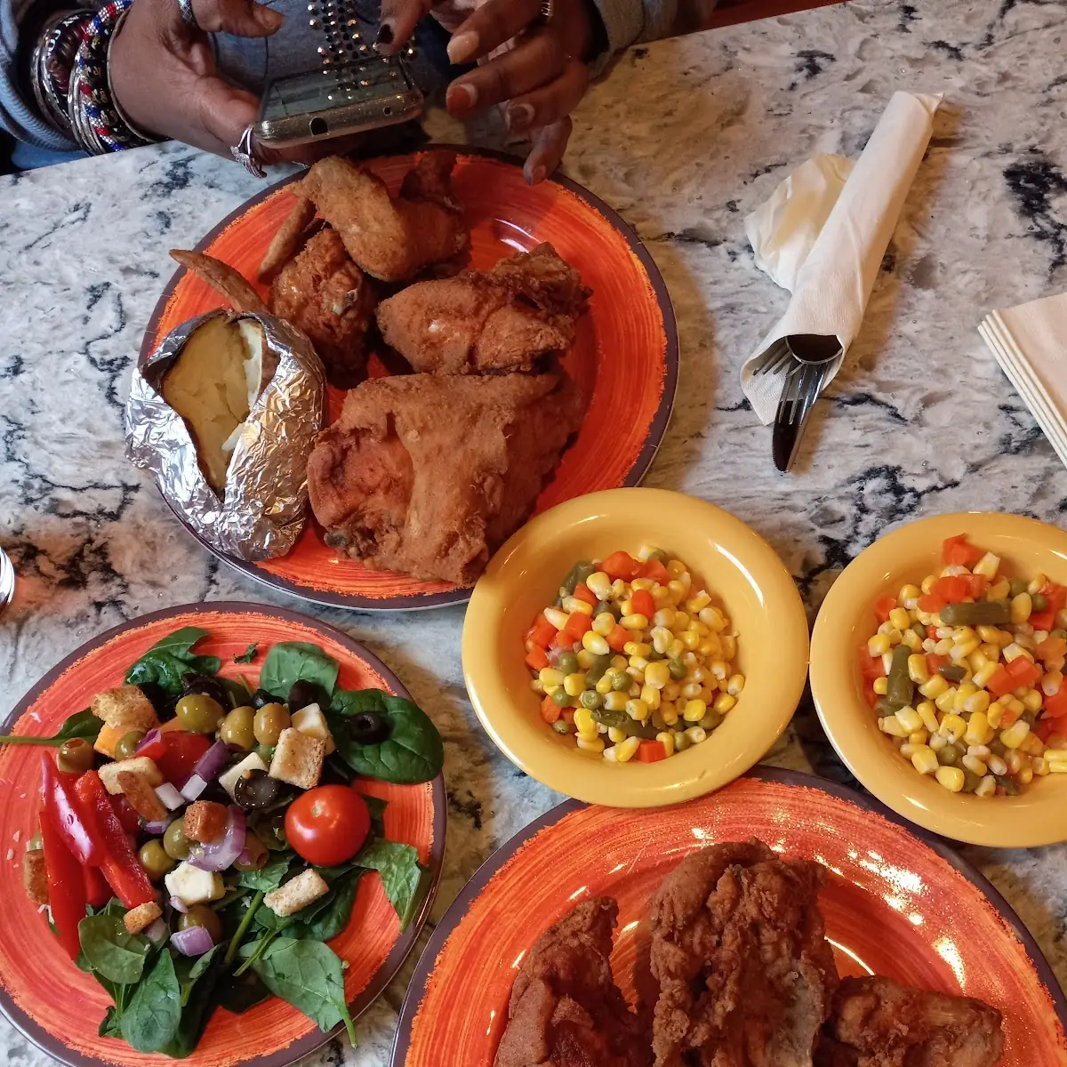 Southern Fried Chicken
