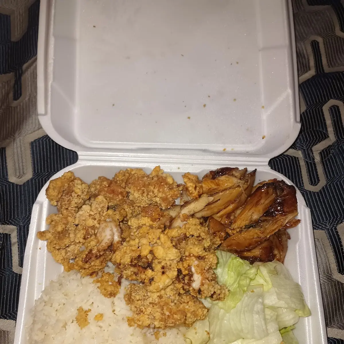 Chicken Teriyaki White Rice