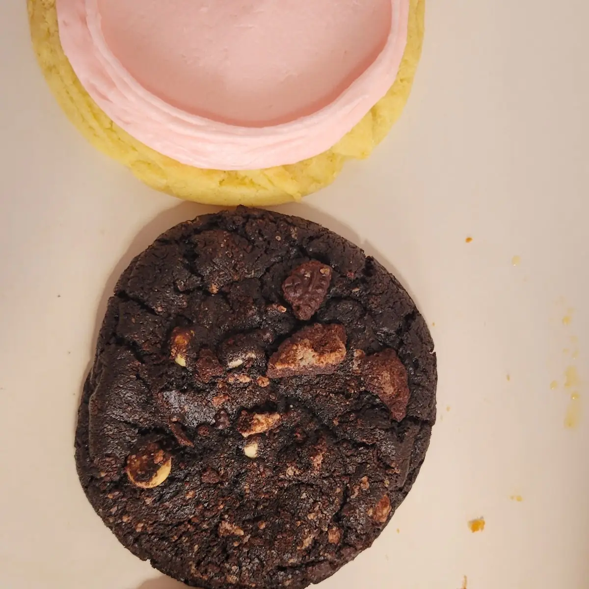 Dark Chocolate Chip Cookie