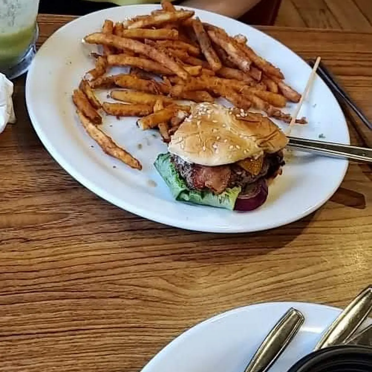Bacon Cheeseburger