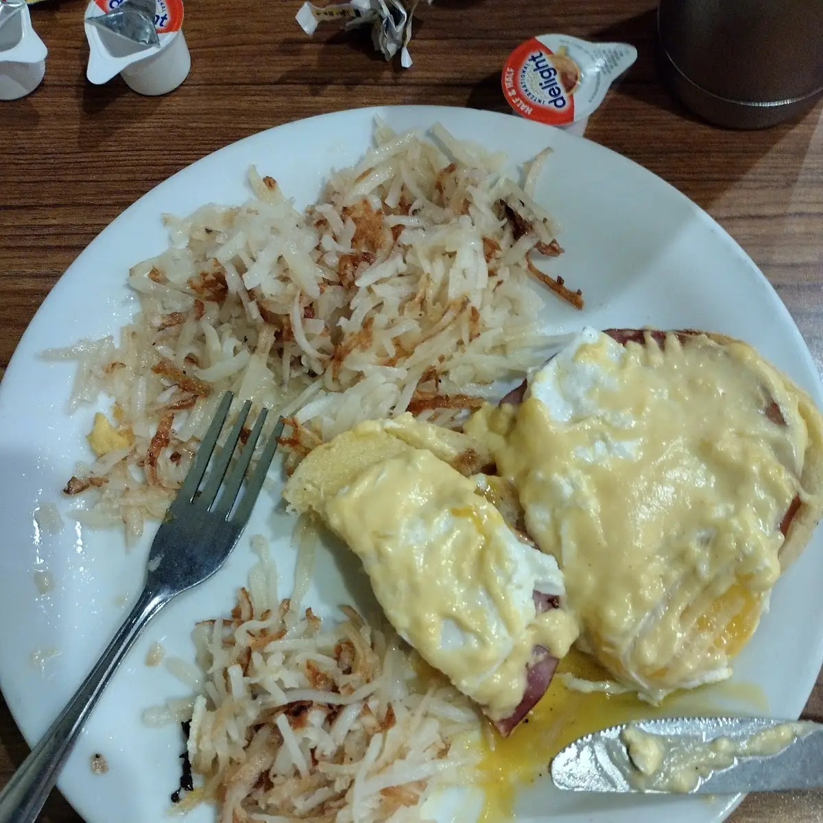 Eggs Benedict