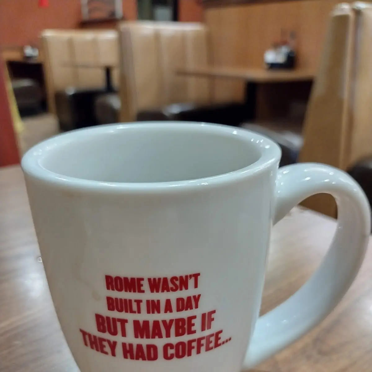 Fresh Brewed Coffee